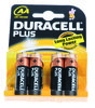 Duracell Batterie Mignon LR06 1.5V 4er-Blister 