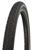 Schwalbe Pneu Marathon E-Plus 27.5x2.00 Starr mit Reflexstreifen black 