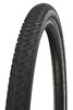 Schwalbe Pneu Marathon E-Plus 700x47C Starr mit Reflexstreifen black 