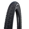 Schwalbe Pneu Pick-Up 24x2.15 Starr mit Reflexstreifen black 