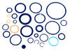 FOX 10-13 Specialized Stumpjumer Seal 26 &29 Damper Rebuild Seal Kit 