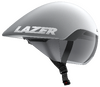 LAZER Unisex Road Volante KinetiCore Tri Helm matte white silver S