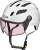 CP Bike CHIMAYO+ Urban Helmet visor vario white shiny S