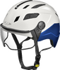 CP Bike CHIMAYO+ Urban Helmet visor clear magic/maritime blue s.t. XL