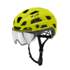 CP Bike CYLITE Helmet visor clear fluo yellow/black shiny S/M