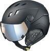 CP Ski CORAO+ Carbon Helmet carbon soft touch/black soft touch / Visor Nr.26 M