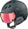 CP Ski CORAO+ Helmet black soft touch / Visor Nr.28 L