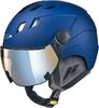 CP Ski CORAO+ Helmet maritime blue soft touch / Visor Nr.26 M