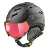 CP Ski CAMURAI Helmet black soft touch/black soft touch / Visor Nr.28 XL