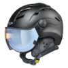 CP Ski CAMURAI Helmet black soft touch/black soft touch / Visor Nr. 16 M