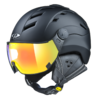 CP Ski CAMURAI Helmet black soft touch/black soft touch / Visor Nr. 27 S