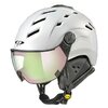 CP Ski CAMURAI Helmet pearlwhite shiny/white shiny / Visor Nr. 29 M