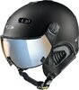 CP Ski CARACHILLO Helmet black soft touch / Visor Nr.26 L