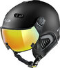 CP Ski CARACHILLO Helmet black soft touch / Visor Nr.27 S