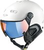 CP Ski CARACHILLO Helmet white soft touch / Visor Nr.26 S