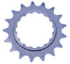 Kettenblatt 18 Zähne 3mm vernickelt 