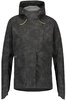 AGU Women Commuter Tech Rain Jacket Reflection Black M