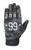 Chiba Double Six Gloves dark grey XS