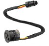 Bosch Ladebuchsenkabel 810mm BCH3901 schwarz 