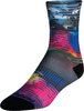 PEARL iZUMi W PRO Tall Sock rainbow pyrite S