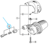 Shimano Schaltkabel-Stellschraube SL-8S31 