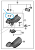 Shimano Spannschraube ST-R8000 