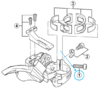 Shimano Bridenschraube M5x18.5mm FD-M760 