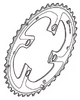 Shimano Kettenblatt XTR FC-M985 44 Zähne AF 