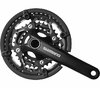 Shimano Kettenradgarnitur LX FC-T551 175 mm 48X36X26 Hosenschutz schwarz 