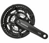 Shimano Kettenradgarnitur DEORE FC-T521 175 mm 44X32X24 Hosenschutz schwarz 