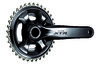 Shimano Kettenradgarnitur XTR FC-M9020 165 mm 38X28 CL: 48.8 mm 