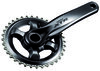 Shimano Kettenradgarnitur XTR FC-M9020 165 mm ohne Kettenblatt CL: 50 mm 