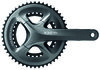 Shimano Kettenradgarnitur CLARIS FC-R2000 165 mm 50X34 Hosenschutz 