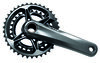 Shimano Kettenradgarnitur XTR FC-M9120 170 mm 38X28 CL: 51.8 mm 