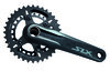 Shimano Kettenradgarnitur SLX FC-M7100 170 mm 36X26 CL: 48.8 mm 