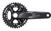 Shimano Kettenradgarnitur DEORE FC-M4100 175 mm 36X26 CL: 48.8 mm 