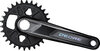 Shimano Kettenradgarnitur DEORE FC-M6100 175 mm 30 Zähne CL: 52 mm 