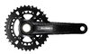 Shimano Kettenradgarnitur FC-MT610 175 mm 36X26 CL: 51.8 mm 