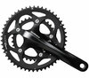 Shimano Kettenradgarnitur TIAGRA FC-RS400 170 mm 50X34 schwarz 