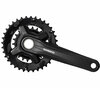 Shimano Kettenradgarnitur FC-MT210 170 mm 36X22 CL: 48.8 mm 