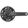 Shimano Kettenradgarnitur CUES FC-U6000 170 mm 36X22 