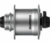 Shimano Nabendynamo DH-UR708 100 mm Center-Lock 36-Loch 6V/3.0W 15 mm silber 