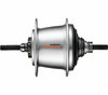 Shimano Getriebenabe NEXUS SG-C3001 7-Gang 36-Loch Rollenbremsen 130 mm silber 