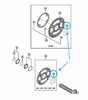 Shimano Zahnkranz-Spacer SM-CRM85 