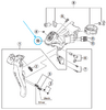 Shimano Schalteinheit ST-9070 links 