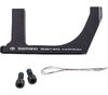 Shimano Adapter vorne SMMAF160PDA PM 160 > FM 160 mit Schrauben/Draht Box 