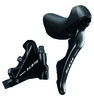 Shimano Scheibenbremsen-Set 105 BR-R7070 mit ST-R7020 hinten schwarz 