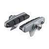 Shimano Bremsschuhe R55C4 für Alufelgen Paar silber 