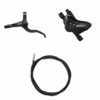 Shimano Scheibenbremsen-Set BR-MT420 mit BL-MT401 vorne schwarz 