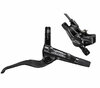 Shimano Scheibenbremsen-Set ALFINE BR-S7000 mit BL-S7000 hinten schwarz 